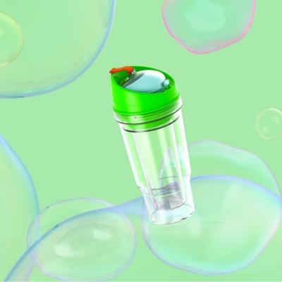 China Sustainable Breakfast Cereal Cup To Go Portable Tritan Water Bottle A Cereal Cup for sale