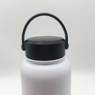 China Double Wall Sustainable Hydraulic Water Bottle Stainless Steel And Large Vacuum Insulated Mouth With Leak Proof Cable Lid Multiple Sizes And Colors for sale