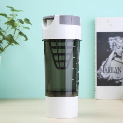 China Dropshipping 2020 BPA Free Products Viable Protein Shaker Bottle With Metal Ball for sale