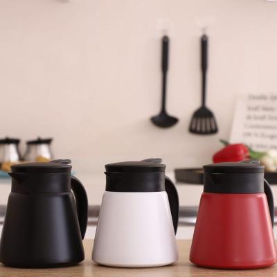 China Viable Kettle European-style Double-Layer Household Pot Insulation Vacuum Stainless Steel Promotional Gift Customized Large Capacity PO for sale