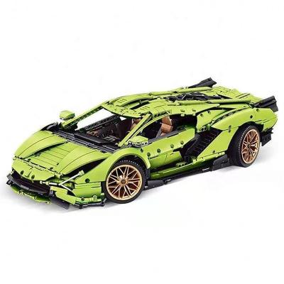 China Building toy MOLD ROI 13057S+D upgrade block set brick building technic style car lepini technic car electronic remote control toys for sale