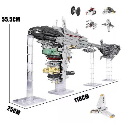 China Awesome Toy Mold King 21001 Nebulon-B Frigate Starship Model Building Kits Star Plan Building Toys UCS Collectible Building Set For Adults for sale