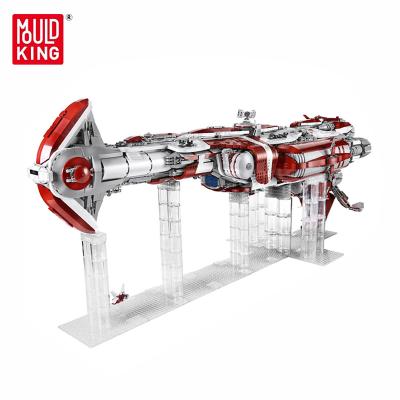 China Building Toy Mold King 21002 Star Plan New Hope Old Republic Cruiser Starship Toy UCS Building Blocks Set Collectible Model Set for sale