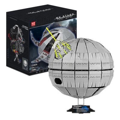 China KING Plan 21034 Building Toy MOLD Star The Death Star Playset Statue UCS Destroyer Combo Model Toy Assembly Building Blocks Bricks for sale