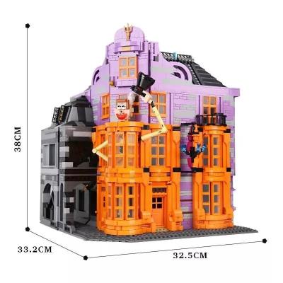 China Building Toy Mold King 16041 Diagonal Alley The Magic Assembly Bricks DIY Store Plastic Joke House Architecture Building Block City Toys for sale