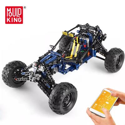 China KING 18018 Technic Climbing Car Building Toy MOLD Remote Control Lightning APP Car Model Bricks Toys For Children Christmas Gifts MOC-3028 for sale