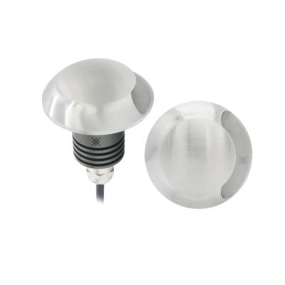 China Garden 3W 12V DC Recessed LED Step Light , LED Inground Light for sale