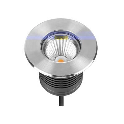 China High Lumen And Beautiful Waterproof 15W 1 PC LANDSCAPE COB LED Buried Light for sale