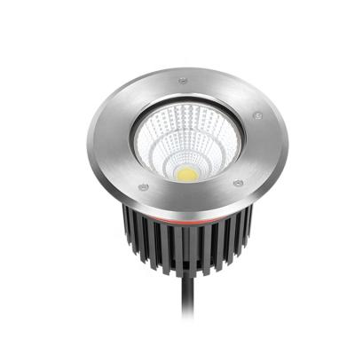 China Residential high-power high-lumen waterproof outdoor led buried 36w COB LED light for sale