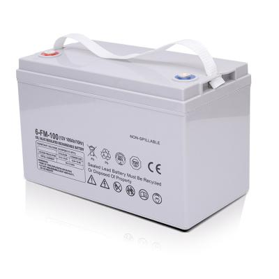 China Deep Cycle Life High Efficiency Price In Sri Lanka 12v 100ah 12v100ah Led Seal Lead Acid Battery Air To Ground Missile for sale