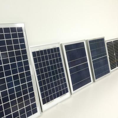 China Customized 100w 200w 300w 400w 500w 600w 700w 800w 900w 1000w Polycrystalline Poly Off Grid Power Supply Solar Panel 156.75mmx156.75mm for sale