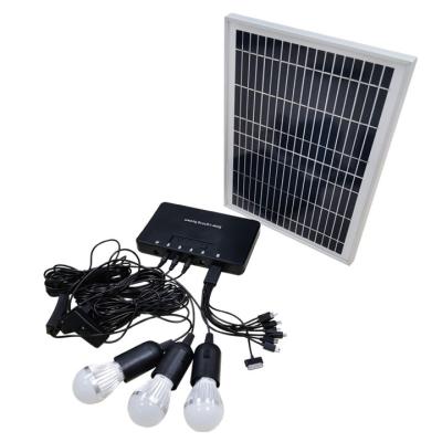 China High Efficiency Home Household Solar Panel Led Lighting Kit Mini Home Off Grid Power Solar Energy System for sale