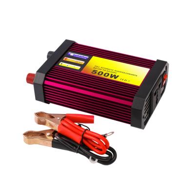 China 300W 500W 700W 800W 12v single phase modified sine wave to 220v solar inverters for sale 190*115*57mm for sale