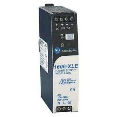 China 1606-XLE120EE Allen Bradley AC/DC Power Supply Standard Module New Essential Factory Sealed Original 1606-XLE120EE for sale