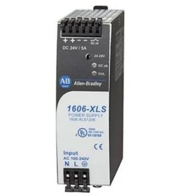 China 1606-XLS120E Allen Bradley AC/DC Performance Power Supply Standard New Module Factory Sealed Original 1606-XLS120E for sale