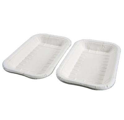 China Disposable Containers Bagasse Biodegradable Custom Dish Food Takeout Chicken Food Store for sale