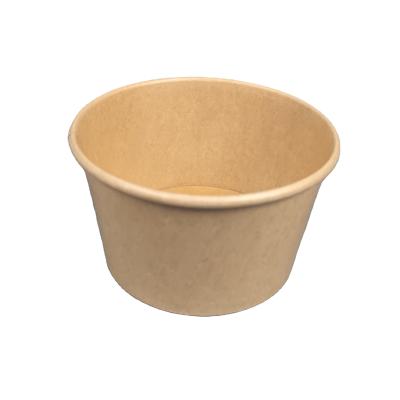 China Waterproof High Quality Biodegradable Eco Friendly Noodle Container Water Proof Wrapping Paper Compostable Disposable Paper Bowl for sale