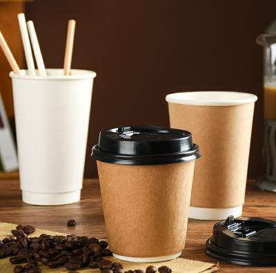 China Food Grade Compostable Eco Friendly Custom Biodegradable Logo PLA Coating Single Wall Paper Cups for sale