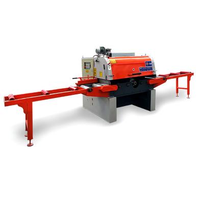 China MJF20*40 Sawmill Machine Horizontal Multi-blade Square Cutting Timber Ripping Saw Machine for sale