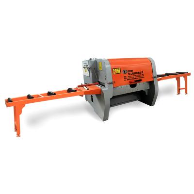 China Horizontal Square Wood Saw Timber Sawmill Machine Multi Slitter Ripping Saw Wood Cutting MachineMJF16*30 for sale