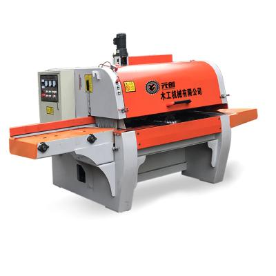 China MJF12*40 Horizontal Band Saw Machine Multi Ripping Square Wood Saw Machine for sale