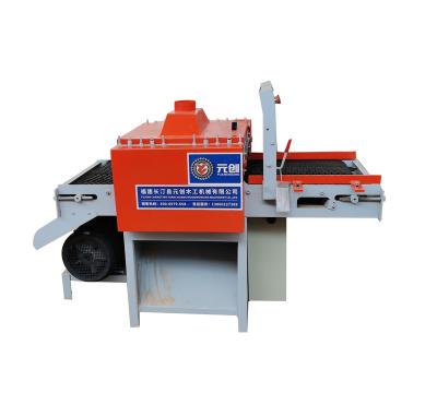 China New horizontal type portable sawmil cutter machine wood crawler edger machine for sale