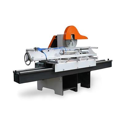 China YUANCHUANG MJT35 horizontal multi blade circular sawing machine sliding table saw multiple cutting blade saw for sale