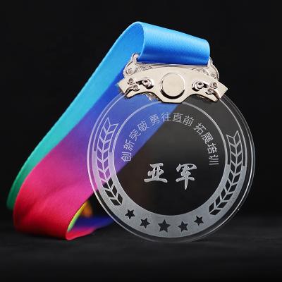 China Custom Europe Factory Basketball Taekwondo Dance Sports Crystal Glass Medal Hanger Display for sale