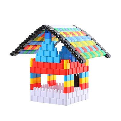 China Building Toy PP Plastic Ball Block Nano Toys Building Toy Low Price Ball Set Interlocking Blocks Toys for sale