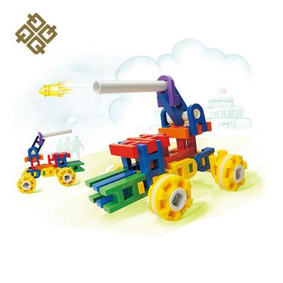 China Building Toy Most Popular Top Grade Pretty Car Playmager Stacking Blocks for sale