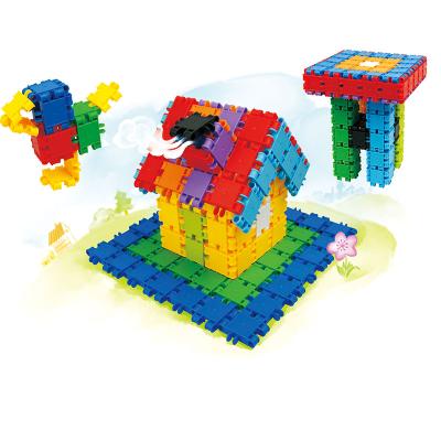 China Construction Toy Child Safety Plastic Building Block Brick Toys Little Call Children Toys Educational Toys For Schools for sale