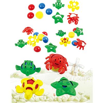 China Construction Toy New Product Enlightenment Plastic Reasonable Pretty Creative Non-toxic Toys for sale