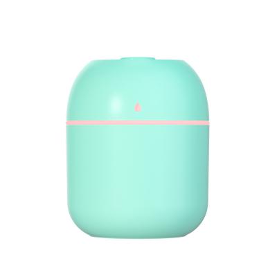 China High Quality Mini Home Car Usb Portable Air Humidifier Aurora Humidifier Latest Innovative Car Products for sale