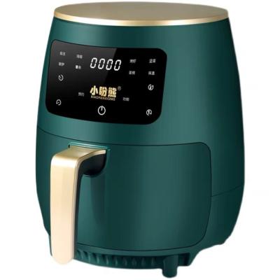 China Hotel 50% Discount1400W 4.5L Touch Screen Deep Fryer No Oil Air Fryer With Nonstick Basket for sale