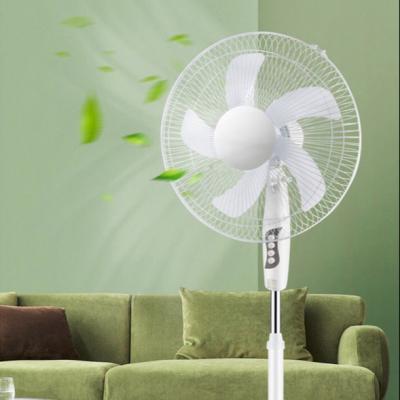 China OEM ODM Best Price Factory Quiet Sale Big Wise 16 Inch Floor Pedestal Stand Electric Swinging Fan for sale