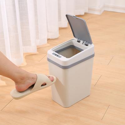 China Kitchen Radio High Quality Custom Smart Home Factory Sensor Electric Trash Bin for sale