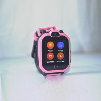 China All-in-one Calendar Alligator 4 Kids GPS Smart Watch with SOS Alerts Heart Rate Monitoring Waterproof for sale