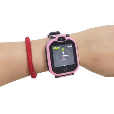 China Elder SOS GPS Automatic Sport Tracker Kids Date Gps Smart Watch with Heart Rate Monitor for sale