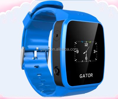 China Automatic Focus Alligator GPS Wrist Phone Watch GPS Tracking Device For Kids,Personal Tracker Mini Smart Phone GPS Watch for sale