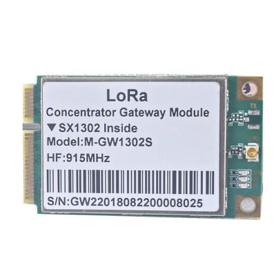 China Industrial grade LoRa Concentrator Gateway Module SX1301 SX1302 SX1303 inside EU868 available US915 optional. for sale