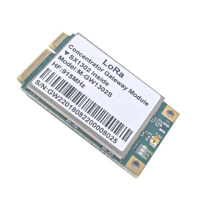 China Industrial Grade LoRa Concentrator Gateway Module SX1301 1302 1303 Chips Ready to Ship. for sale