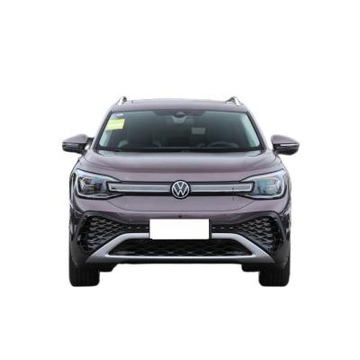 China Factory sale VW ID.6 Crozz Mi-large SUV 460km mileage high quality resistance leather car new EV model ID.6 Crozz pure electric car for sale