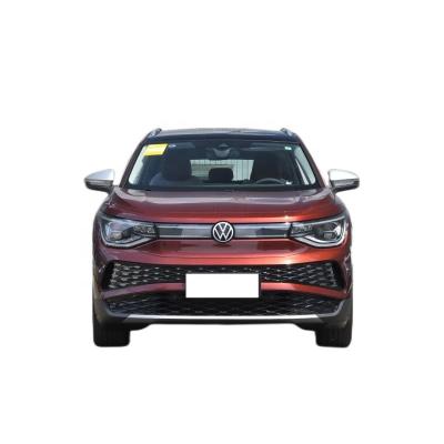 China Leather 7 Seats SUV VW ID.6 X Volkswagen Electric Cars ID.6 X For Sale Pro New Energy Lite High Speed ​​Pure Prime Vehicle for sale