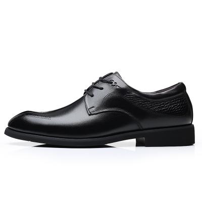 China Wholesale High Quality Men's Breathable Office Shoes Female Genuine Leather Office Shoe Formal Dress Office Shoes For Men for sale