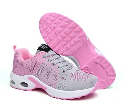 China Height Increasing New Arrivals Spring Cushion Female Running Women's Air Sneakers Breathable Tennis Shoe for sale