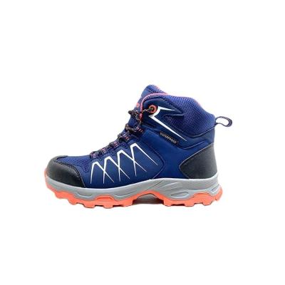 China Waterproof Widely Used High Quality Big Cheap Running Shoes Outdoor Upper Hiking Boots For Kids for sale