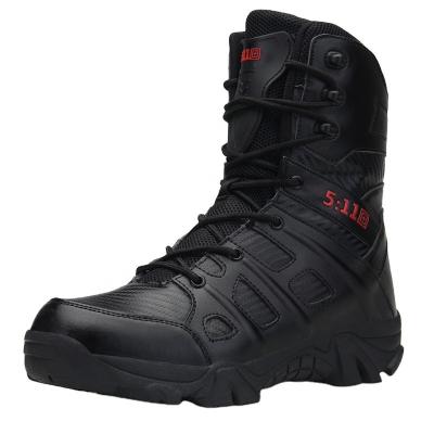 China Ultralight Anti-Smell Military Tactical Jungle Boots Outdoor Breathable Desert Police Security Boots for sale