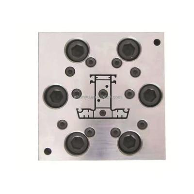 China 3Cr13 For Plastic Profiles Upvc PVC Mold Window Profile Extrusion Die for sale