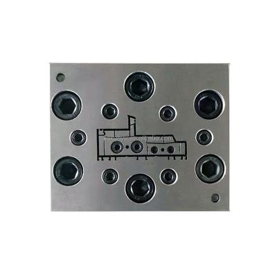 China 3Cr13 Huangshi Wpc Profile Plastic Extrusion Molds for sale