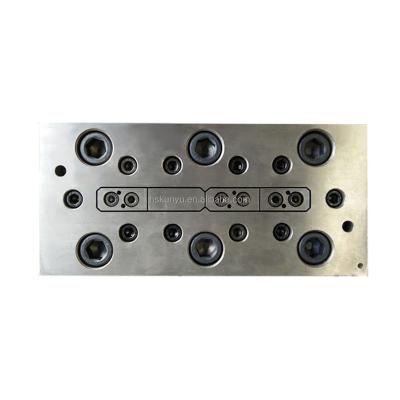 China 3Cr13 Extrusion Mold / Dies / Tools For Plastic Window And Door Line PVC Profiles for sale